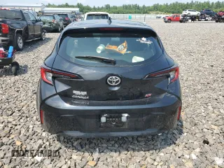 2024 Toyota Corolla Hatchback SE with VIN JTND4MBE7R3214545, listed as a Copart auction lot 65226474 with 8,283 mi miles and Salvage Title. Bid and sale history available at carsss.com. Image 6.