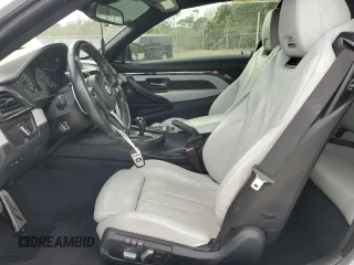2016 BMW M4 with VIN WBS3U9C52GP969466, listed as a Copart auction lot 39457474 with 56,022 mi miles. Bid and sale history available at carsss.com. Image 7.