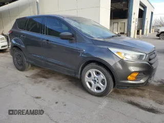 2017 Ford Escape S with VIN 1FMCU0F77HUC79534, listed as a Copart auction lot 46041915 with 69,534 mi miles and Clean Title. Bid and sale history available at carsss.com. Image 4.