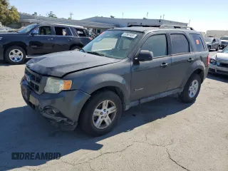 2009 Ford Escape Hybrid with VIN 1FMCU49369KA28582, listed as a Copart auction lot 62961455 with 114,945 mi miles and Clean title. Bid and sale history available at DreamBid. Image 1.
