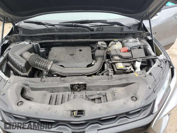 2023 Chevrolet Blazer LT с VIN 3GNKBCR43PS233892, выставлен на аукционе Copart как лот 57329245 с пробегом 28 223 миль миль и На запчасти • Non repairable. История ставок и продаж доступна на DreamBid. Изображение 11.
