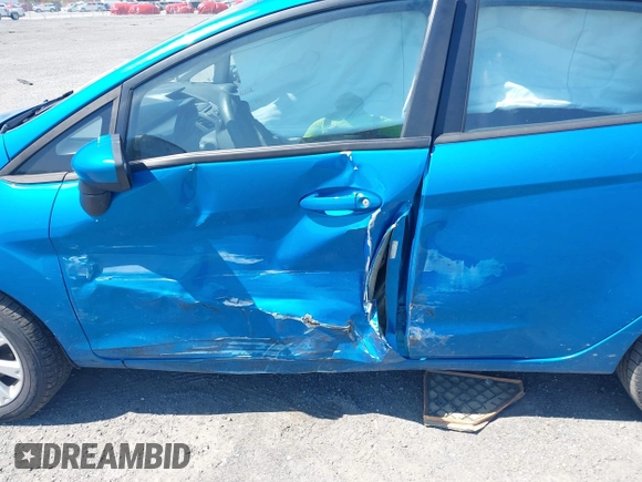 2012 Ford Fiesta SE with VIN 3FADP4BJXCM125881, listed as a IAAI auction lot 42044455 with 156,804 mi miles. Bid and sale history available at carsss.com. Image 6.