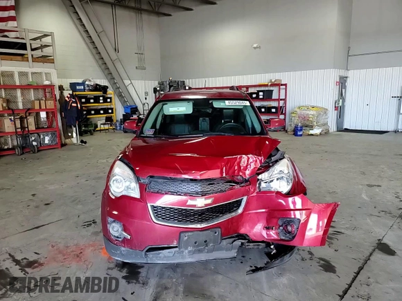 2015 Chevrolet Equinox LT with VIN 1GNFLGEK2FZ109303, listed as a Copart auction lot 45529045 with 161,431 mi miles and Salvage Title. Bid and sale history available at carsss.com. Image 11.