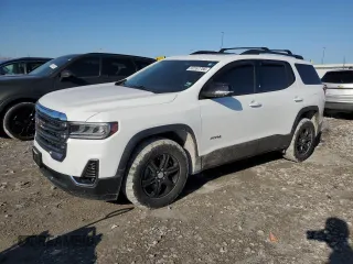 2020 GMC Acadia AT4 z VIN 1GKKNLLS1LZ144105, wystawiony jako Copart lot #50167755 z przebiegiem 107 387 mil mil oraz Szkoda całkowita • Salvage title. Historia ofert i sprzedaży dostępna na DreamBid. Obrazek 1.