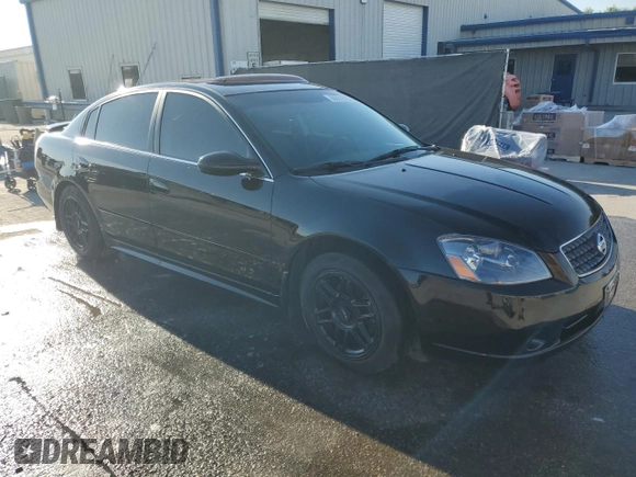 2005 Nissan Altima 3.5 SE with VIN 1N4BL11D85C279152, listed as a Copart auction lot 50351815 with 108,952 mi miles and Salvage Title. Bid and sale history available at carsss.com. Image 4.