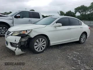 2013 Honda Accord Touring z VIN 1HGCR3F93DA047549, wystawiony jako Copart lot #58251875 z przebiegiem 172 784 mil mil oraz Szkoda całkowita • Salvage title. Historia ofert i sprzedaży dostępna na DreamBid. Obrazek 1.