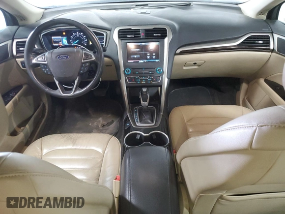 2016 Ford Fusion SE with VIN 1FA6P0HD4G5103633, listed as a Copart auction lot 61644315 with 169,169 mi miles and Clean title. Bid and sale history available at DreamBid. Image 8.