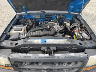 1999 Ford Ranger XL with VIN 1FTZR15V1XPB88455, listed as a Copart auction lot 61976915 with 117,711 mi miles and Salvage title. Bid and sale history available at DreamBid. Image 11.