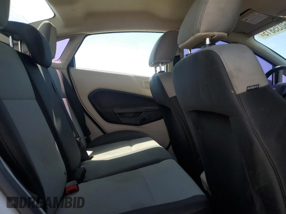 2013 Ford Fiesta S with VIN 3FADP4AJ3DM111257, listed as a Copart auction lot 66035815 with 43,216 mi miles and Clean title. Bid and sale history available at DreamBid. Image 10.