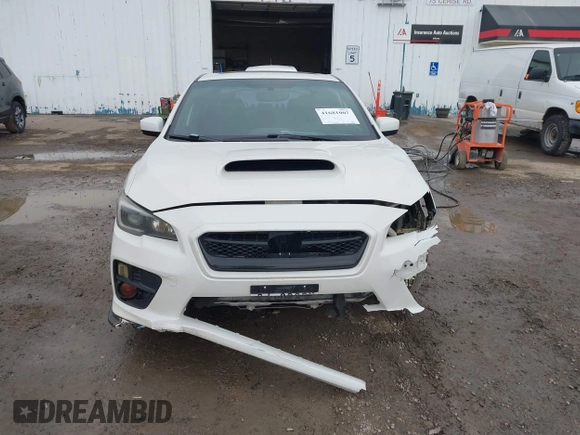 2016 Subaru WRX Premium with VIN JF1VA1E6XG9819308, listed as a IAAI auction lot 41681007 with 153,201 mi miles. Bid and sale history available at carsss.com. Image 13.