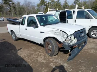 2007 Ford Ranger XL with VIN 1FTYR14U77PA44770, listed as a IAAI auction lot 41706699 with 202,840 mi miles. Bid and sale history available at carsss.com. Image 1.