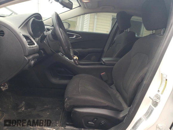 2017 Chrysler 200 Touring with VIN 1C3CCCFB5HN509809, listed as a Copart auction lot 51904555 with 30,210 mi miles and Salvage Title. Bid and sale history available at carsss.com. Image 7.