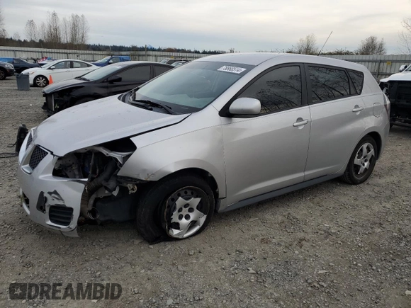 2009 Pontiac Vibe w/1SA with VIN 5Y2SP67839Z441021, listed as a Copart auction lot 78868514 with 64,659 mi miles and Salvage Title. Bid and sale history available at carsss.com. Image 1.