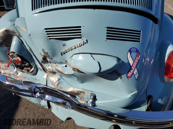 1971 Volkswagen Beetle с VIN 1112015752, выставлен на аукционе Copart как лот 41780465 с пробегом 92 532 миль миль и Списание • Salvage title. История ставок и продаж доступна на DreamBid. Изображение 11.