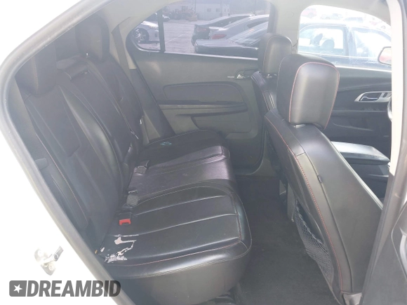 2016 Chevrolet Equinox LTZ with VIN 1GNALDEK6GZ102462, listed as a IAAI auction lot 42106237 with 170,591 mi miles. Bid and sale history available at carsss.com. Image 8.