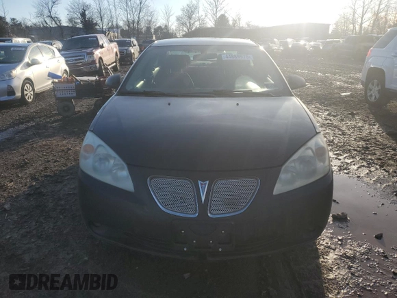 2005 Pontiac G6 with VIN 1G2ZG528354181229, listed as a Copart auction lot 44889975 with 170,049 mi miles and Salvage Title. Bid and sale history available at carsss.com. Image 5.