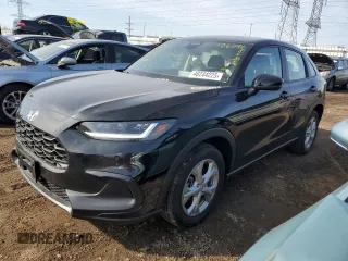2024 Honda HR-V LX with VIN 3CZRZ2H35RM734967, listed as a Copart auction lot 48244225 with 18,507 mi miles and Salvage title. Bid and sale history available at DreamBid. Image 1.