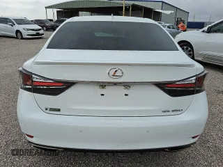 2018 Lexus GS with VIN JTHBZ1BL5JA013669, listed as a Copart auction lot 82099394 with 97,920 mi miles and Salvage Title. Bid and sale history available at carsss.com. Image 6.