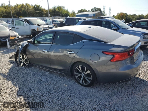 2018 Nissan Maxima SR with VIN 1N4AA6AP0JC409640, listed as a Copart auction lot 75918774 with 47,354 mi miles and Salvage Title. Bid and sale history available at carsss.com. Image 2.