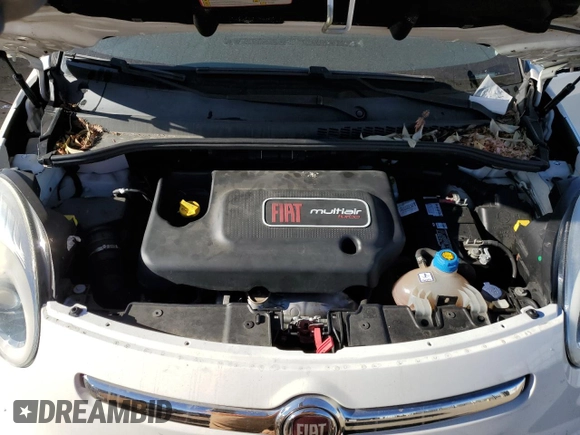 2015 FIAT 500L Pop with VIN ZFBCFAAH1FZ030573, listed as a Copart auction lot 88730755 with 112,589 mi miles and Clean Title. Bid and sale history available at carsss.com. Image 11.