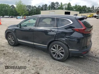 2020 Honda CR-V Touring with VIN 2HKRW2H96LH647305, listed as a Copart auction lot 54689765 with 89,707 mi miles and Salvage title. Bid and sale history available at DreamBid. Image 2.