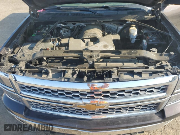 2015 Chevrolet Silverado 1500 LT with VIN 3GCUKREC6FG139976, listed as a Copart auction lot 54755945 with 0 mi miles and Clean Title. Bid and sale history available at carsss.com. Image 11.