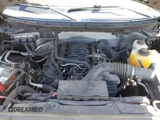 2013 Ford F-150 XL with VIN 1FTFW1EF9DKF45832, listed as a IAAI auction lot 41872612 with 126,452 mi miles and . Bid and sale history available at DreamBid. Image 10.