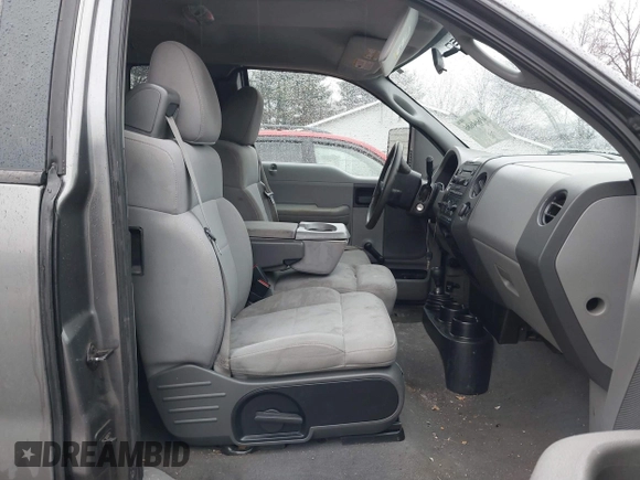 2006 Ford F-150 STX with VIN 1FTRX14W36NB21057, listed as a IAAI auction lot 41664686 with 217,363 mi miles. Bid and sale history available at carsss.com. Image 5.