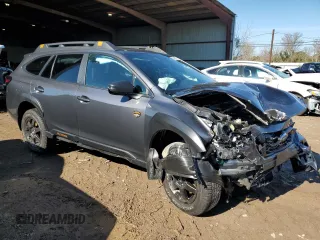2025 Subaru Outback Wilderness with VIN 4S4BTGUD4S3167531, listed as a Copart auction lot 87929975 with 2,511 mi miles and Salvage Title. Bid and sale history available at carsss.com. Image 4.