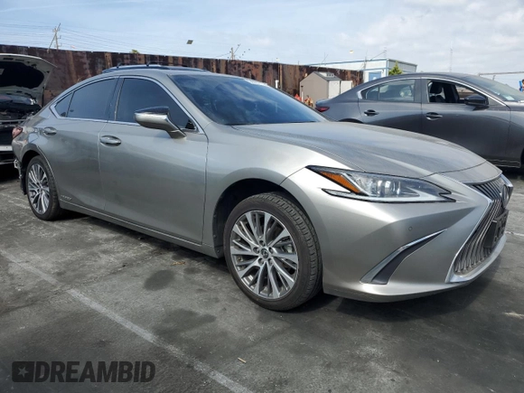 2021 Lexus ES with VIN 58ADA1C18MU001585, listed as a Copart auction lot 54267715 with 84,756 mi miles and Salvage Title. Bid and sale history available at carsss.com. Image 4.