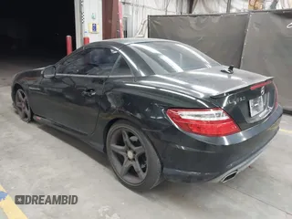 2012 Mercedes-Benz SLK 250 with VIN WDDPK4HA7CF040936, listed as a IAAI auction lot 42637791 with 83,426 mi miles and . Bid and sale history available at DreamBid. Image 3.