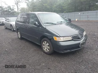 2004 Honda Odyssey EX-RES z VIN 5FNRL18894B144054, wystawiony jako IAAI lot #42505190 z przebiegiem 279 850 mil mil oraz . Historia ofert i sprzedaży dostępna na DreamBid. Obrazek 1.