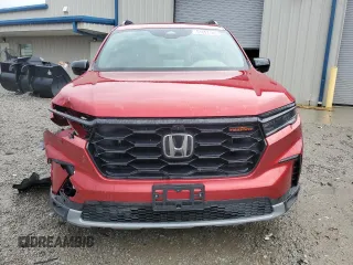 2025 Honda Pilot TrailSport with VIN 5FNYG1H63SB094649, listed as a Copart auction lot 51657125 with 554 mi miles and Salvage Title. Bid and sale history available at carsss.com. Image 5.