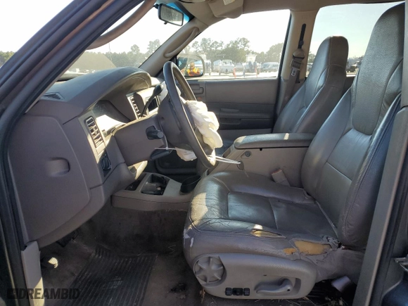 2003 Dodge Durango SLT with VIN 1D4HS48NX3F608990, listed as a Copart auction lot 87441674 with 207,385 mi miles and Salvage Title. Bid and sale history available at carsss.com. Image 7.