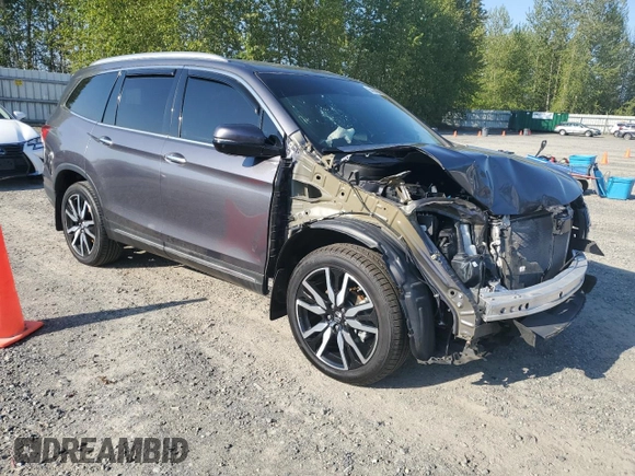 2019 Honda Pilot Touring 8-Passenger z VIN 5FNYF6H9XKB067331, wystawiony jako Copart lot #54424905 z przebiegiem 93 991 mil mil oraz Szkoda całkowita • Salvage title. Historia ofert i sprzedaży dostępna na DreamBid. Obrazek 4.
