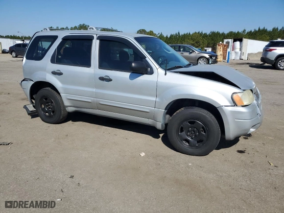 2003 Ford Escape XLS Popular with VIN 1FMYU92103KA61192, listed as a Copart auction lot 46611595 with 93,467 mi miles and Salvage Title. Bid and sale history available at carsss.com. Image 4.