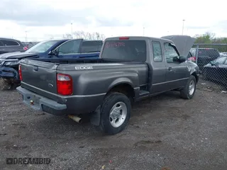 2004 Ford Ranger XL with VIN 1FTYR14U14PA61284, listed as a IAAI auction lot 41967952 with 193,680 mi miles. Bid and sale history available at carsss.com. Image 4.