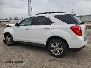 2013 Chevrolet Equinox LT with VIN 2GNFLNEK1D6403420, listed as a Copart auction lot 53170135 with 153,203 mi miles and Salvage Title. Bid and sale history available at DreamBid. Image 2.