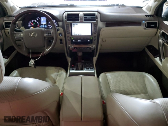 2016 Lexus GX 460 Luxury with VIN JTJJM7FX4G5137152, listed as a Copart auction lot 53772055 with 82,802 mi miles and Salvage title. Bid and sale history available at DreamBid. Image 8.
