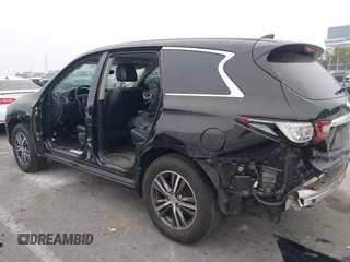 2019 Infiniti QX60 LUXE with VIN 5N1DL0MN7KC500202, listed as a IAAI auction lot 41229623 with 103,626 mi miles. Bid and sale history available at carsss.com. Image 18.