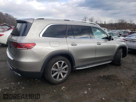 2020 Mercedes-Benz GLS with VIN 4JGFF5KE3LA292932, listed as a Copart auction lot 67631672 with 19,311 mi miles. Bid and sale history available at carsss.com. Image 3.