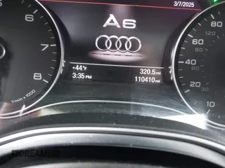 2015 Audi A6 3.0T Prestige with VIN WAUHGAFC5FN026947, listed as a IAAI auction lot 41718442 with 110,410 mi miles. Bid and sale history available at carsss.com. Image 15.