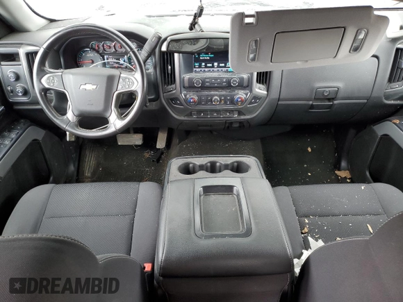 2018 Chevrolet Silverado 1500 LT with VIN 1GCVKREH4JZ118570, listed as a Copart auction lot 53143175 with 105,685 mi miles and Salvage Title. Bid and sale history available at DreamBid. Image 8.