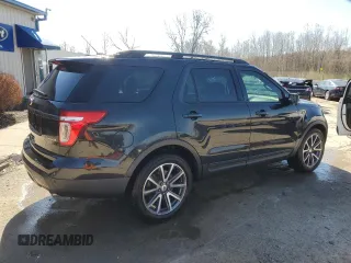 2015 Ford Explorer XLT with VIN 1FM5K7D85FGA64362, listed as a Copart auction lot 50037985 with 169,622 mi miles and Non Repairable. Bid and sale history available at carsss.com. Image 3.