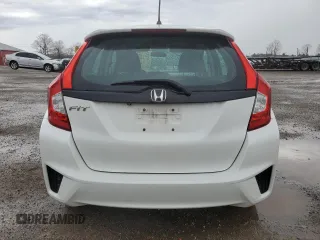 2015 Honda Fit LX with VIN 3HGGK5H5XFM103293, listed as a Copart auction lot 53452305 with 376,807 mi miles and Clean Title. Bid and sale history available at carsss.com. Image 6.