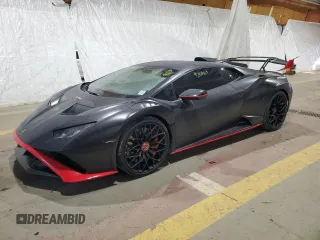 2021 Lamborghini Huracan z VIN ZHWUA6ZX5MLA17845, wystawiony jako Copart lot #42421405 z przebiegiem 8 006 mil mil oraz Szkoda całkowita • Salvage title. Historia ofert i sprzedaży dostępna na DreamBid. Obrazek 1.