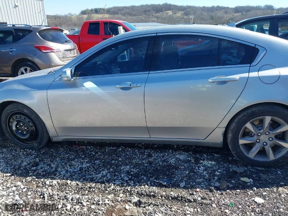 2012 Acura TL Tech Auto with VIN 19UUA8F56CA021578, listed as a IAAI auction lot 41654697 with 159,977 mi miles. Bid and sale history available at carsss.com. Image 14.
