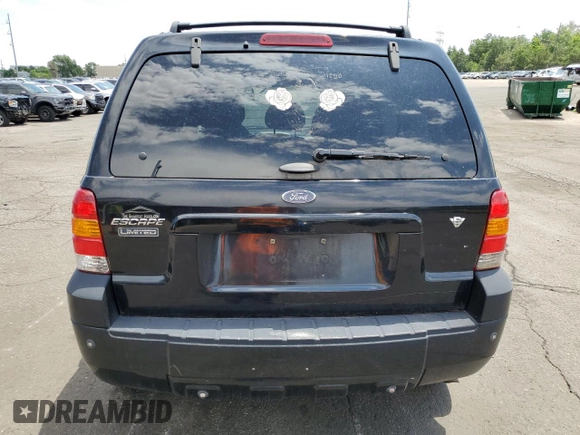 2007 Ford Escape Limited z VIN 1FMYU04137KA07206, wystawiony jako Copart lot #62421035 z przebiegiem 200 117 mil mil oraz Szkoda całkowita • Salvage title. Historia ofert i sprzedaży dostępna na DreamBid. Obrazek 6.