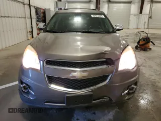 2010 Chevrolet Equinox LTZ with VIN 2CNFLGEW2A6253882, listed as a Copart auction lot 42973685 with 118,508 mi miles and Salvage Title. Bid and sale history available at DreamBid. Image 5.