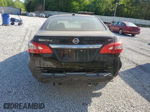 2019 Nissan Sentra SV with VIN 3N1AB7AP7KL626172, listed as a Copart auction lot 53230765 with 74,061 mi miles and Salvage Title. Bid and sale history available at carsss.com. Image 6.